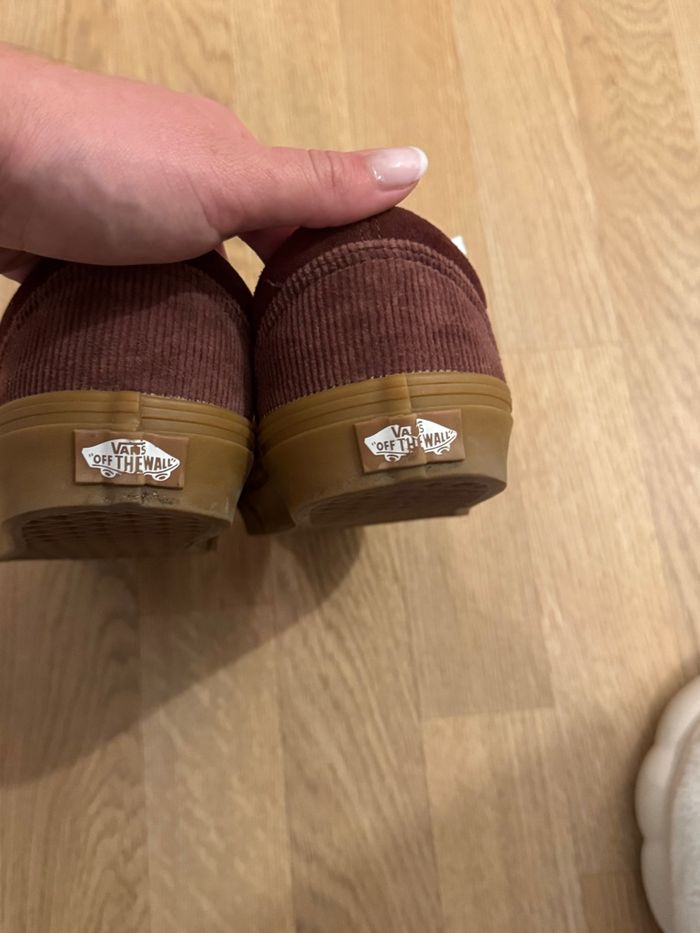 Chaussures vans violette - photo numéro 2