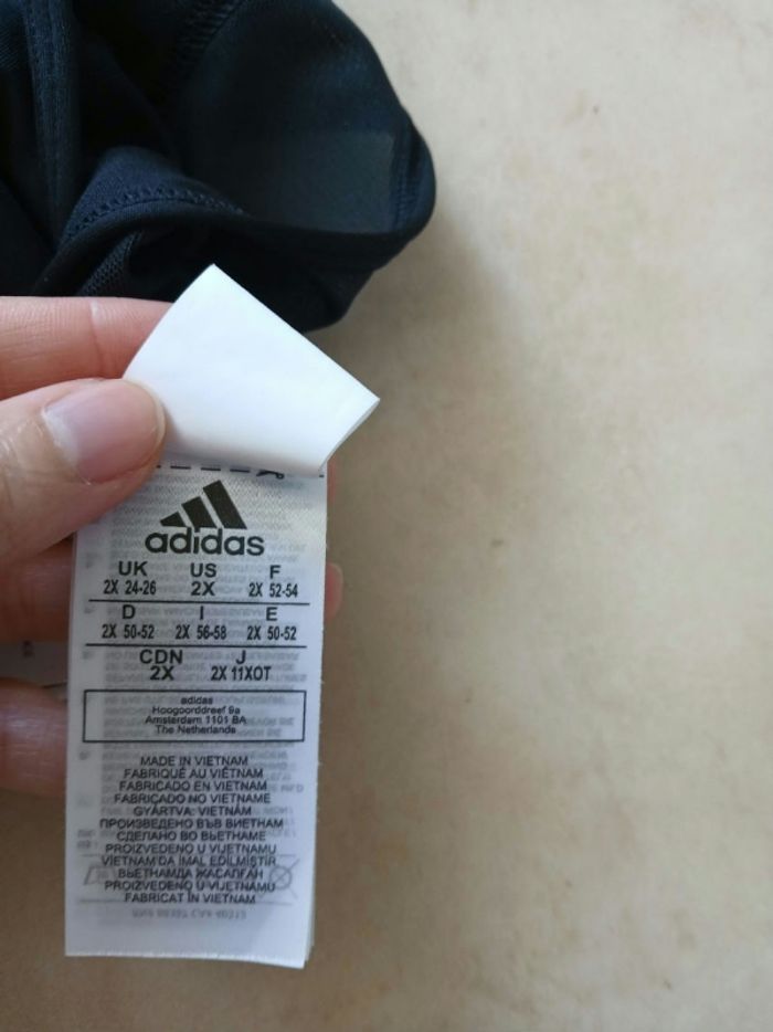 Brassière adidas - photo numéro 3