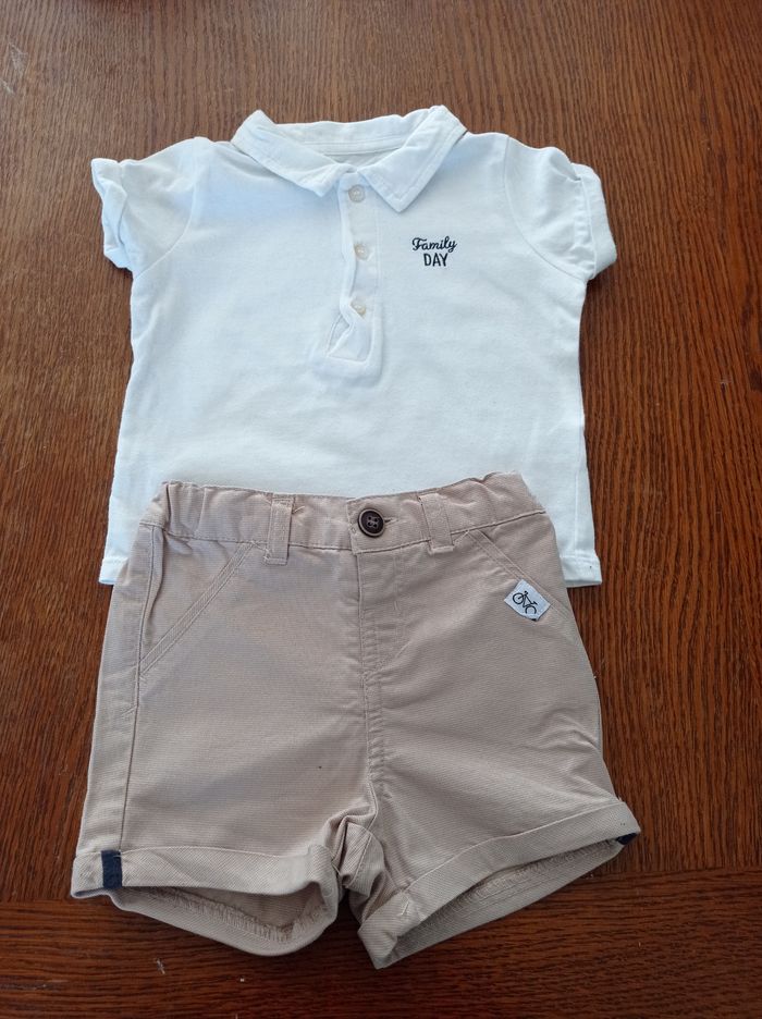Ensemble short et polo