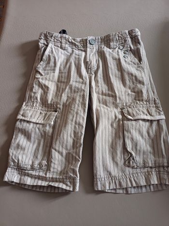 Short bermuda reglable garçon
