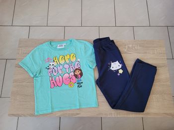 Ensemble fille Gabby’s dollhouse en 12 ans 