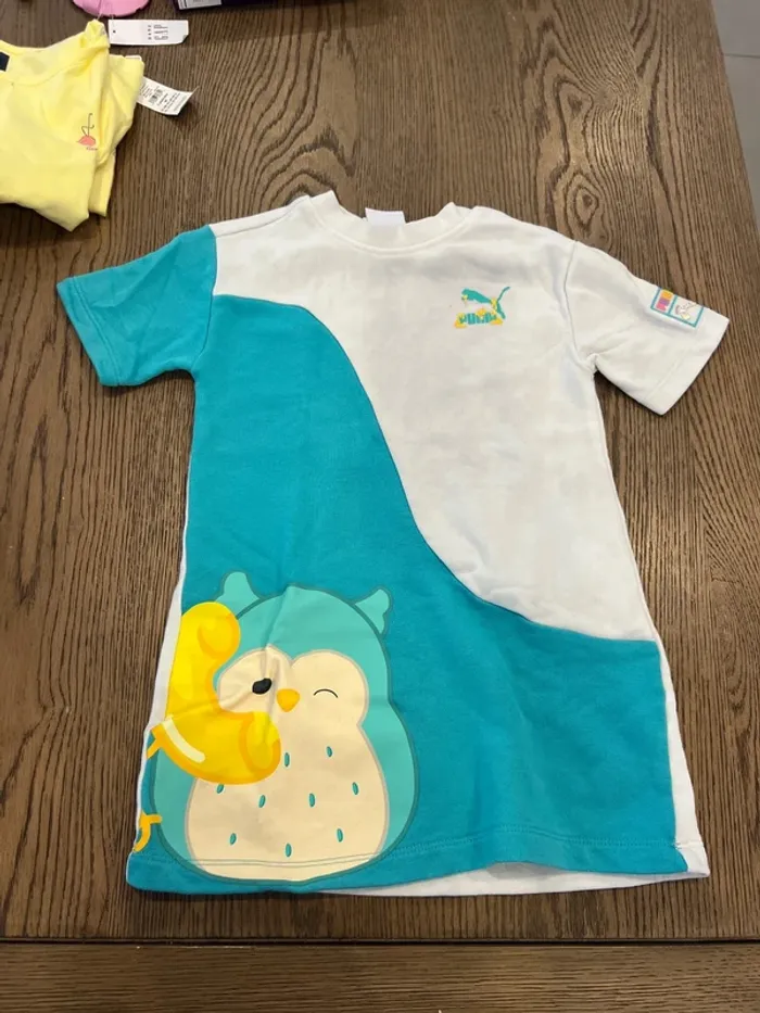 Robe puma 3 ans