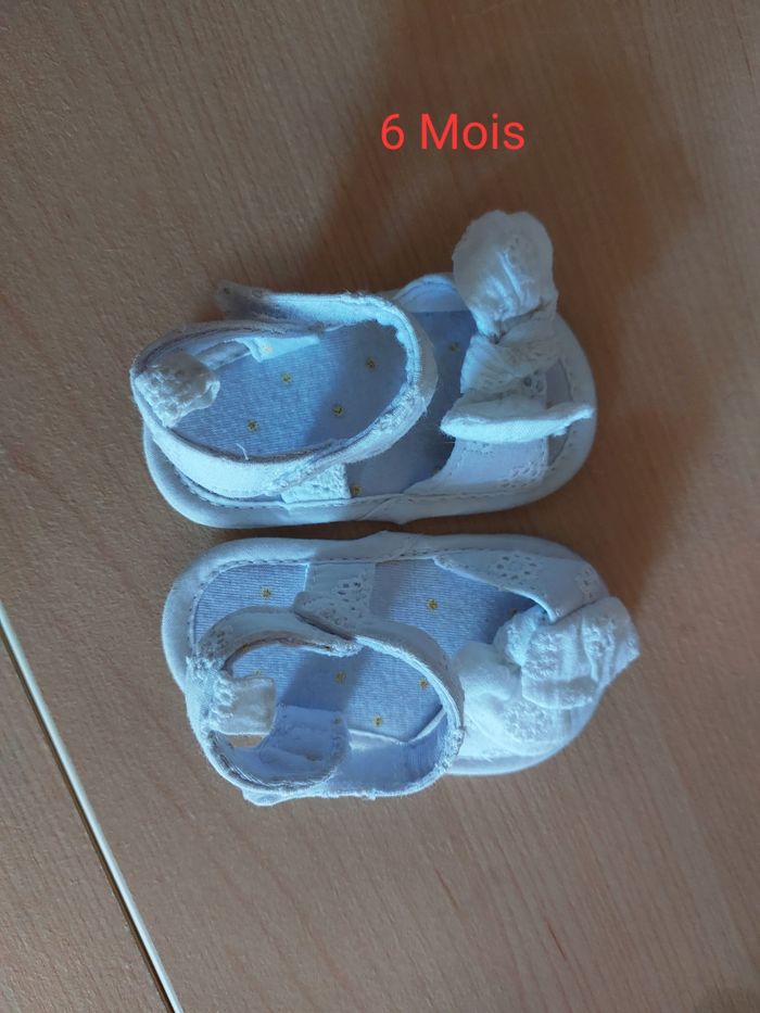 Chaussure 6 mois