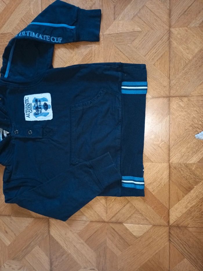 Sweat à capuche 10ans - photo numéro 4