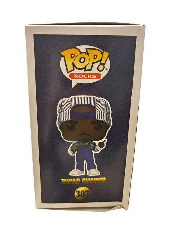 Figurine Funko Pop Thug Life Tupac Shakur 387 - photo numéro 3