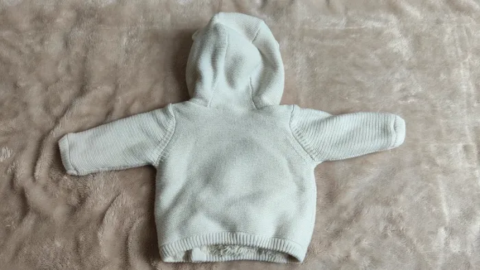 Gilet doublé polaire 1 mois - photo numéro 3