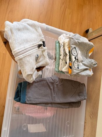 Lot vêtements 6 mois