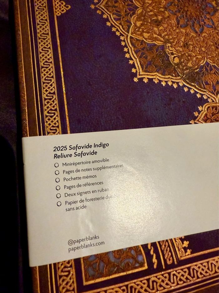 Paperblanks 2025 grand - photo numéro 3