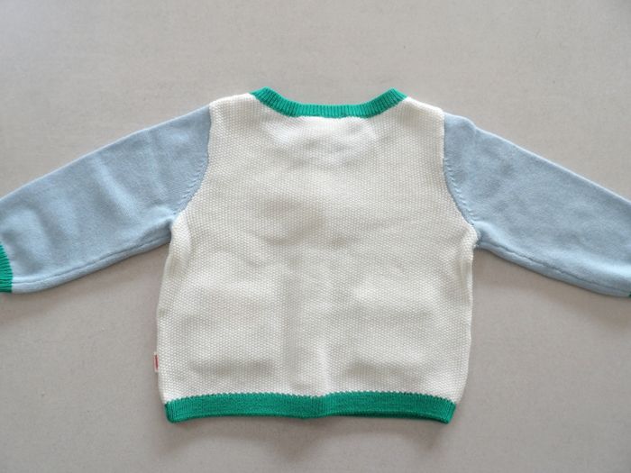 Gilet fille 6 mois Catimini - photo numéro 4