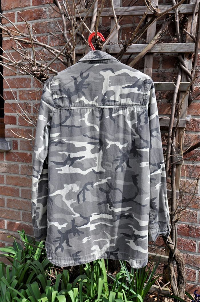 ZARA chemise camouflage t.XS tb état - photo numéro 5