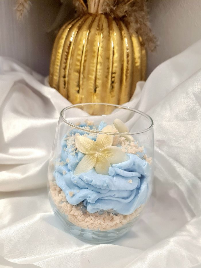 Bougie parfumé monoï - photo numéro 2