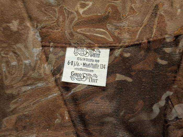 Costume Carnaval / Cooper Nachtwacht - photo numéro 4