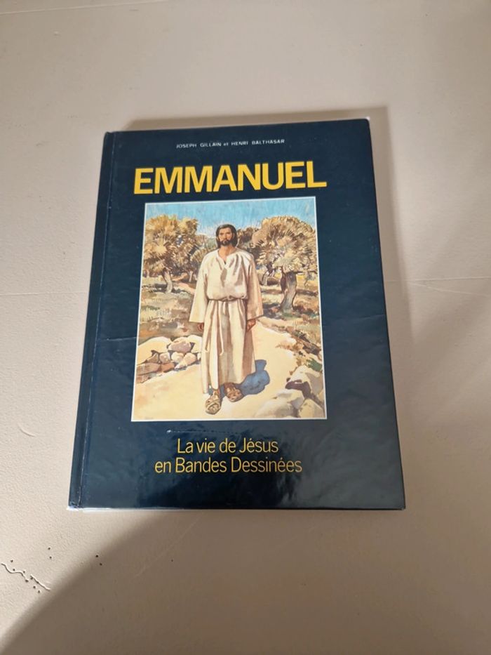 Emmanuel.