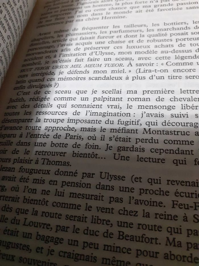 Livre,De plume et d'épée - photo numéro 5