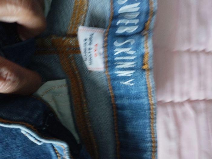 Jeans fille TAO 110 - photo numéro 3