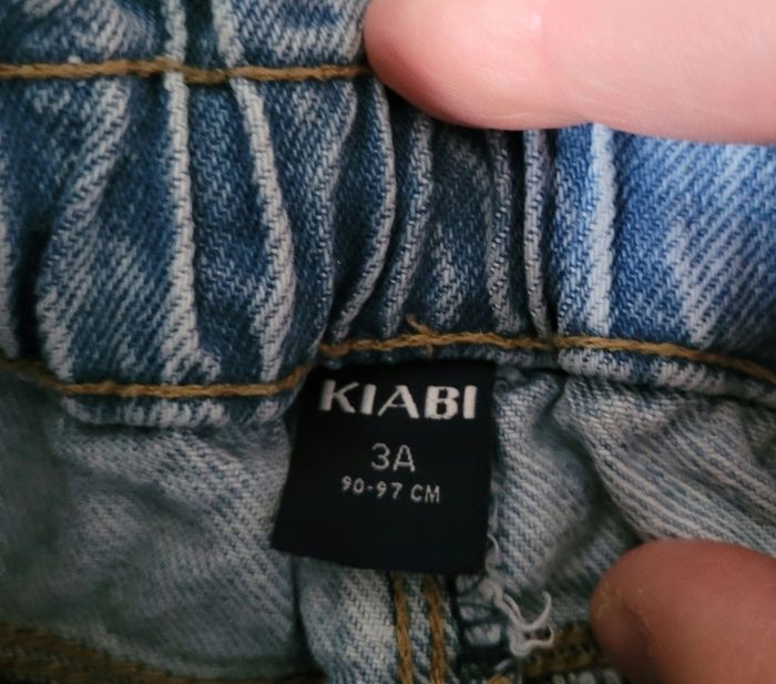 Ensemble pull et jeans coupe mom taille 3 ans - photo numéro 8