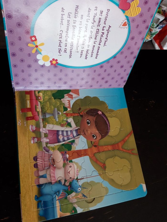 Livre puzzle - photo numéro 4