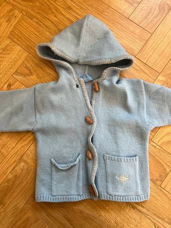 Gilet cyrillus 4 ans