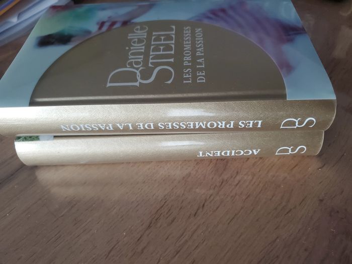 Lot de 2 livres de Danielle Steel - photo numéro 5