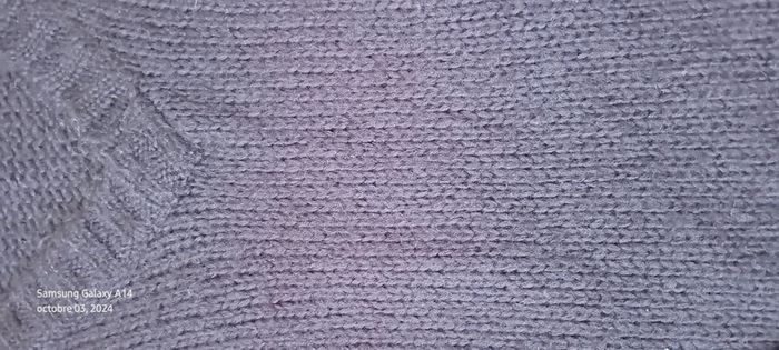 Robe pull col en V noire fille 10 ans la redoute - photo numéro 15