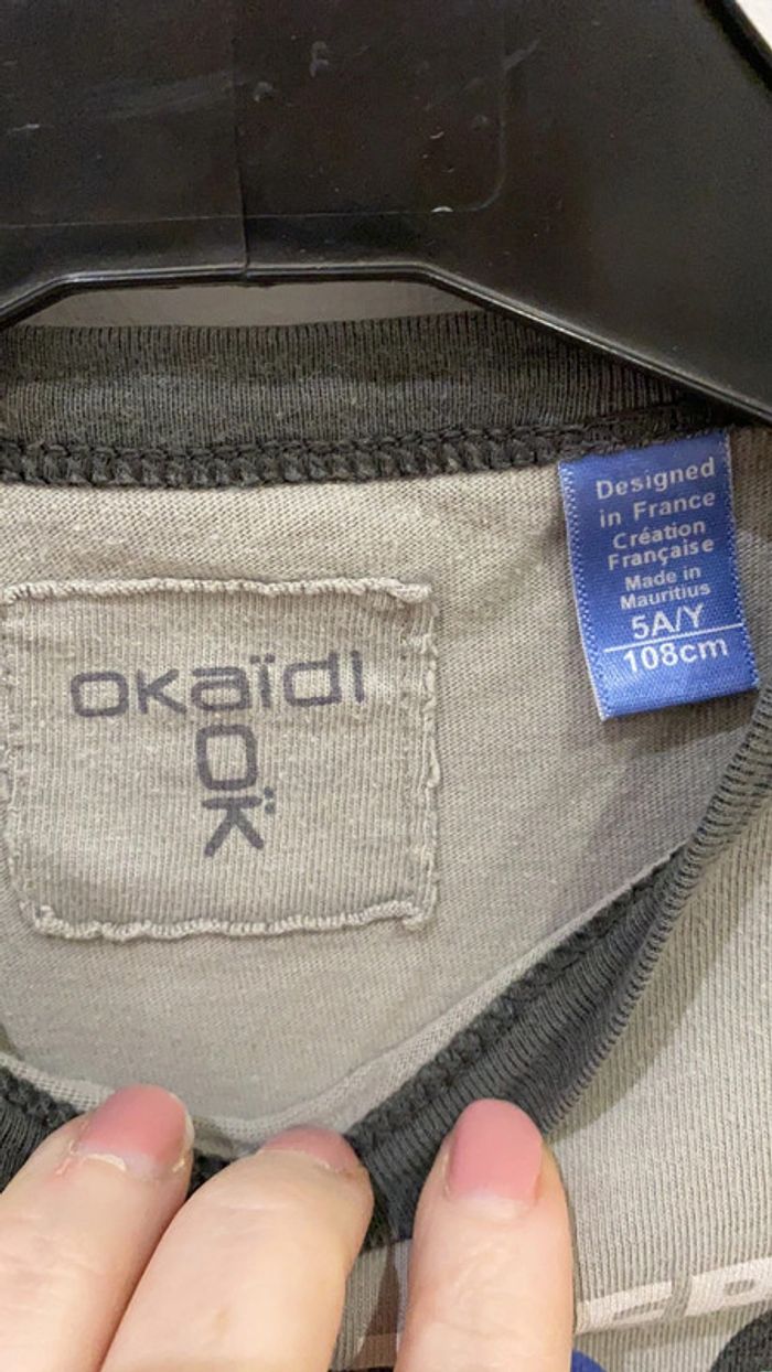 Tee shirt 5 ans okaidi - photo numéro 4