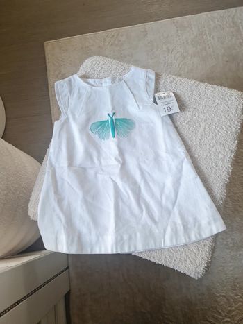 Robe okkaidi 6 mois neuve