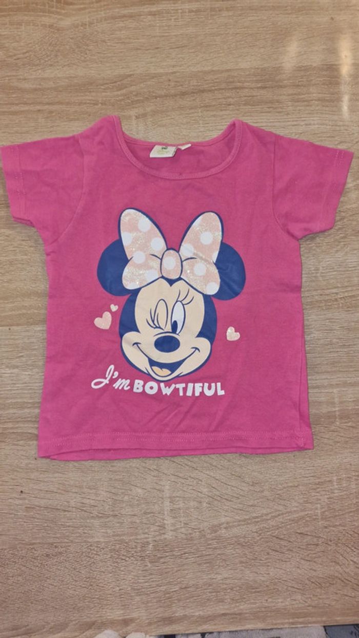 T-shirt minnie 18 mois