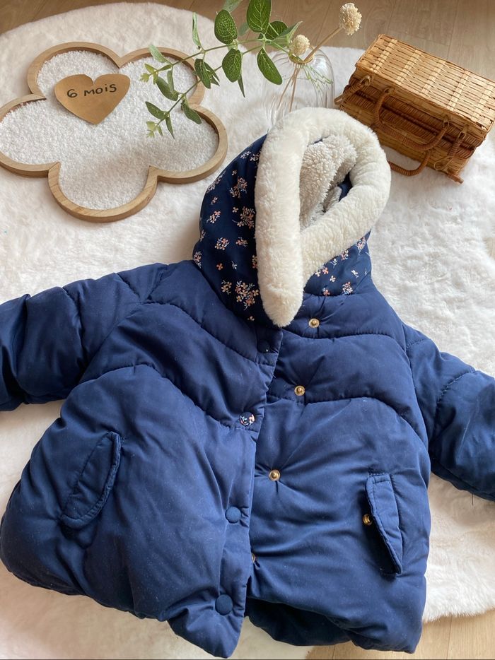 Manteau chaud
