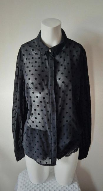 Haut transparent - chemisier transparent taille M