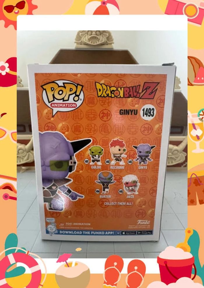 Funko pop ginue 1493 ginyu Dragon ball z - photo numéro 5