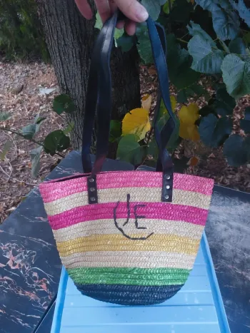 Sac en paille