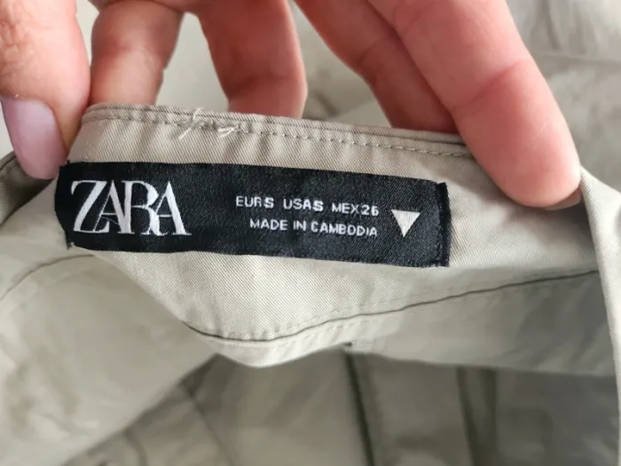 Pantalon large Zara - photo numéro 3