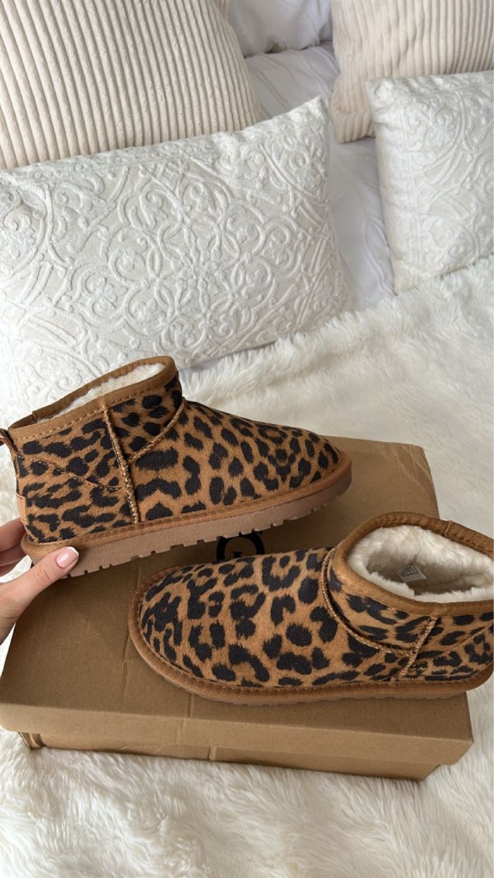 Bottines léopards - photo numéro 3