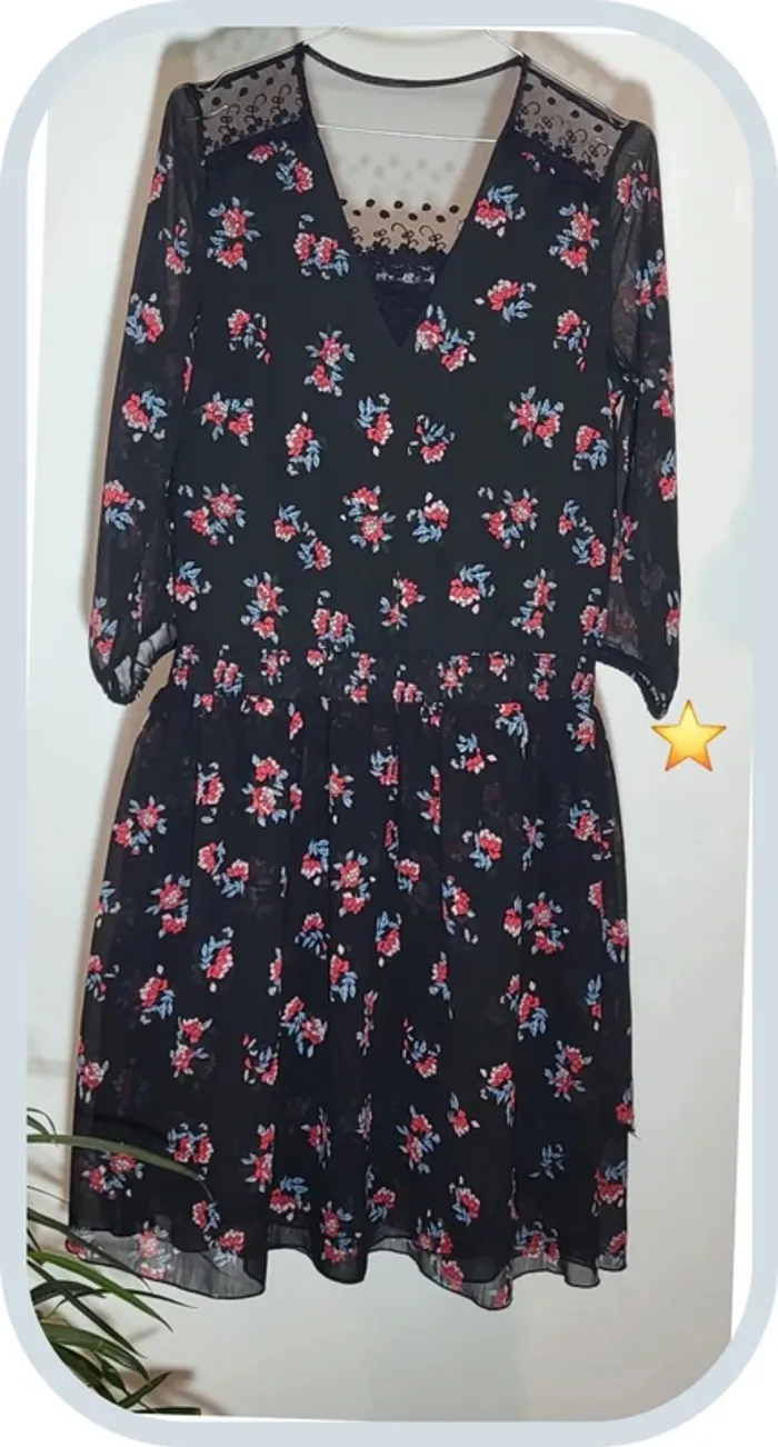 Superbe robe Anne Weyburn - Taille 40