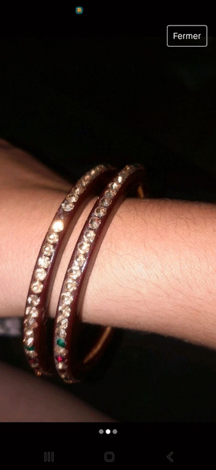 Lot 2 bracelet assortis - photo numéro 2