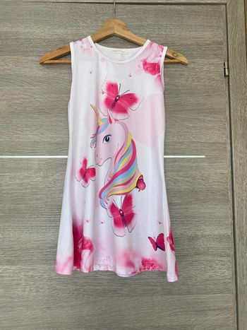 Robe d’été 10 ans