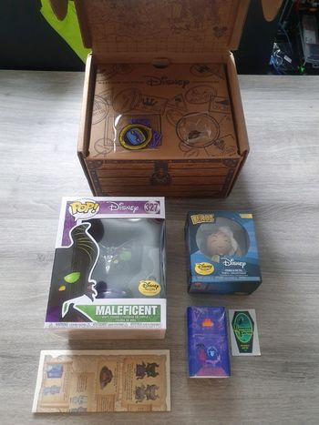Funko Pop -  Disney Treasure Box - Haunted Forest