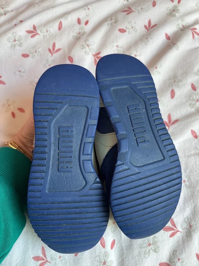 Baskets à scratch Puma T28 - photo numéro 4
