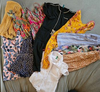 Lot 11 vetements printemps été 3 ans fille