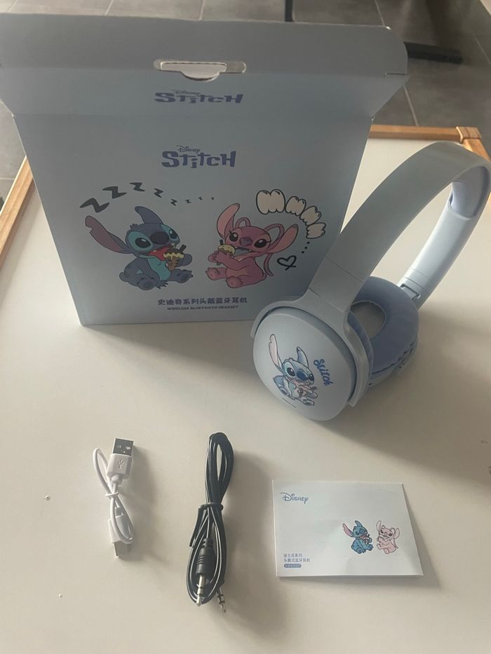 Casque stitch - photo numéro 3