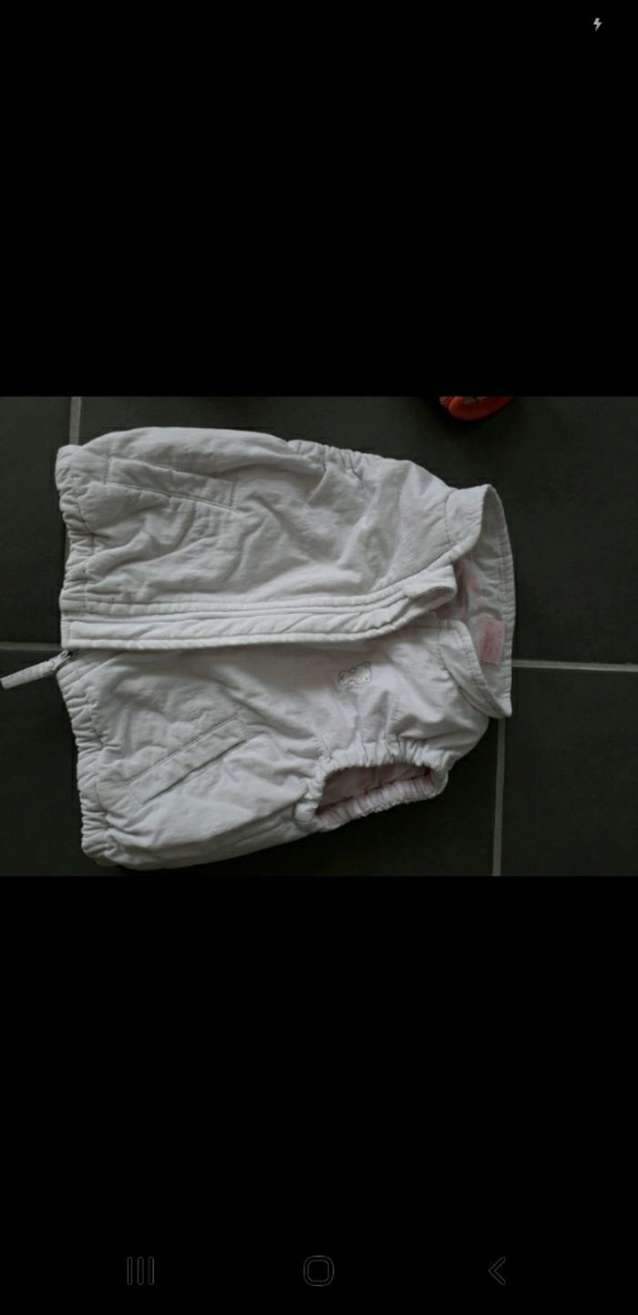 Veste demi-saison fille 6 mois