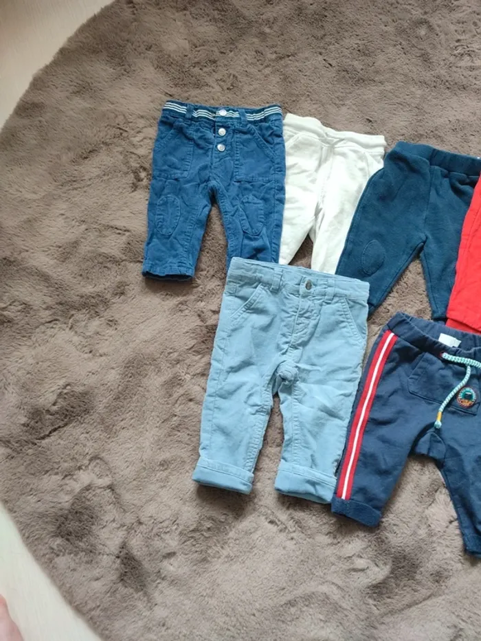 Lot pantalon bébé - photo numéro 2