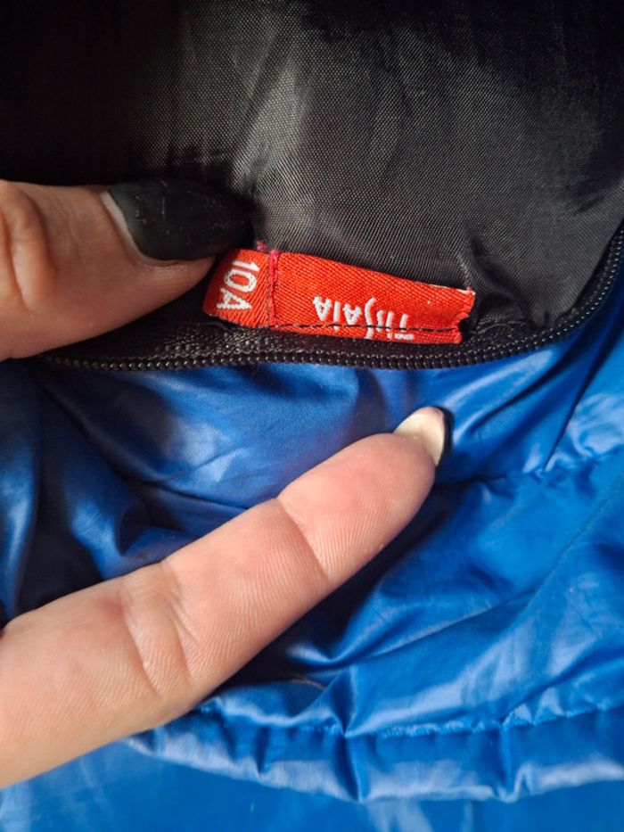 Veste sans manche bleu garçon tissaia 10 ans - photo numéro 4