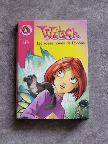Witch 08 Les roses noires de Phobos Par Walt Disney