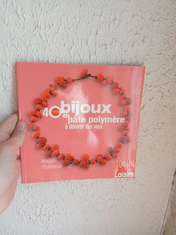 Livre bijoux polymere