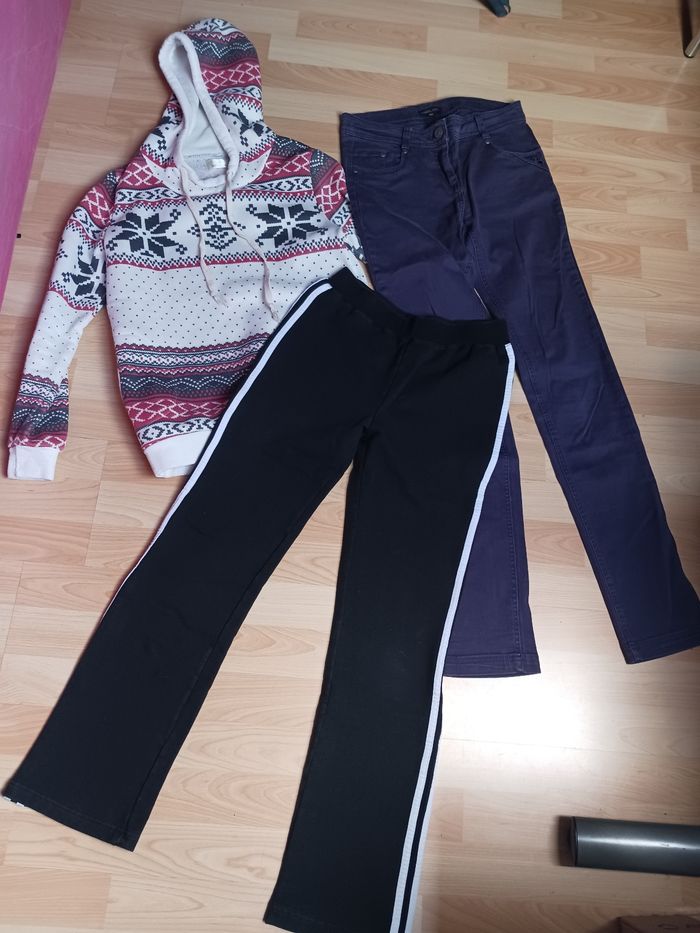 Lot vêtements 16 ans fille