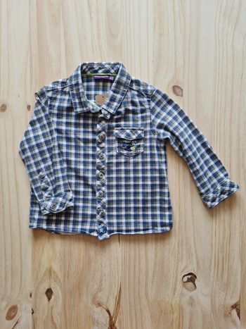 Chemise Sergent Major 18 mois