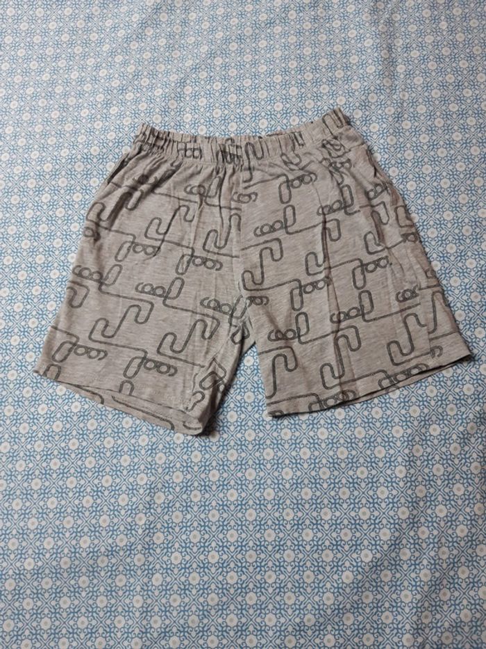 Short de pyjama été garçon 9/10 ans
