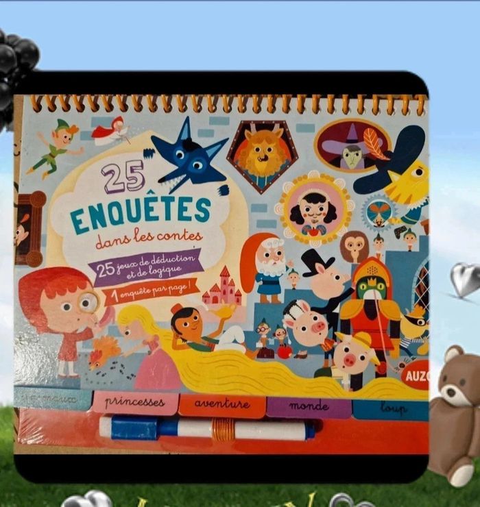 25 enquêtes dans les contes - photo numéro 3