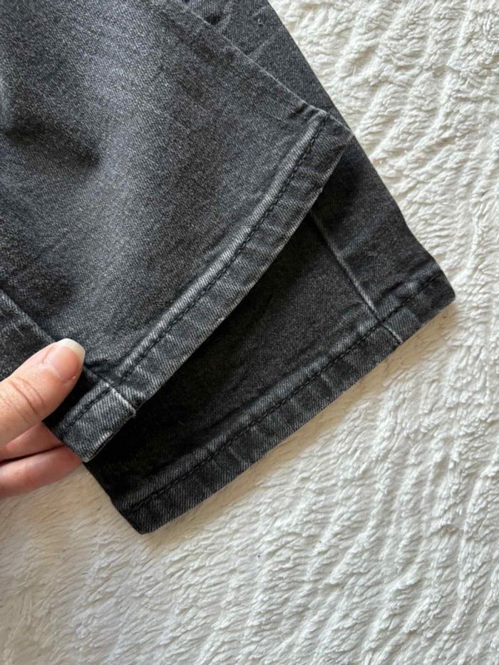 Jeans Levi’s homme 502 M/40 W30 L32 noir/anthracite slim taper, état impeccable - photo numéro 5